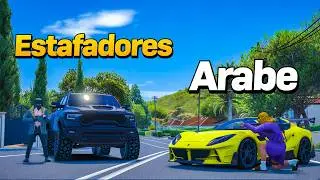 Pedimos Ayuda A Los Arabes Para Cazar Unos Estafadores Gta Rp