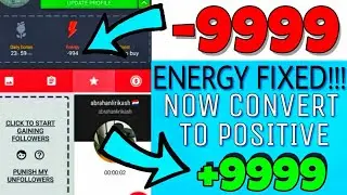 3 BEST TRICKS TO INCREASE ENERGY IN NEUTRINO+ | CONVERT NEGATIVE INTO POSITIVE | NEUTRINO+ ENERGY