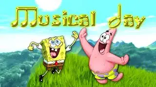 AI Spongebob and Patrick sings the Musical Day Theme Song
