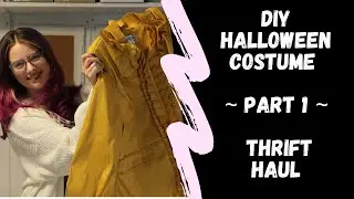 I'm Back?! | DIY Halloween Thrifted Costume ~ 'The Mask Movie' | Part 1