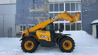Телескопический погрузчик JCB 531-70 2015р