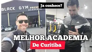 ACADEMIA BLACK GYM PREMIUM CURITIBA, CIC CIDADE INDUSTRIAL, CURITIBA PR. FITNESS CURITIBANO TREINO.
