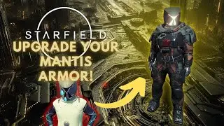 Starfield Mods: Top 5 Mantis Armor Replacers!