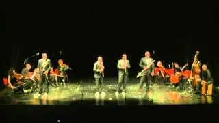 Romantic dance - Clarinet quartet 