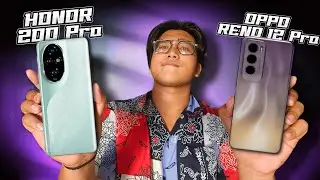 oppo Reno 12 Pro vs Honor 200 Pro | เทียบสเปค คู่เดือด งบสองหมื่น กล้องโหด AIล้ำ จอ4000นิต ชาร์จ100W