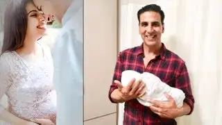 Asin blessed with a BABY GIRL, Akshay Kumar shares FIRST PICTURE!