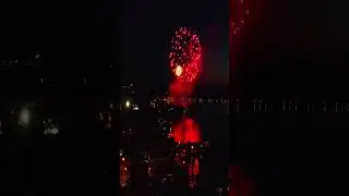 Fireworks At The Bay