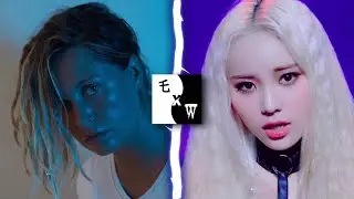 Shining in the Rain (Bel Moss/Loona Jinsoul ft BTS MASHUP)