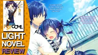Psycome Volume 3 Light Novel Review 