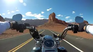 "Too Old to Die Young" - Brother Dege / Harley-Davidson Road Trip "Four Corners"