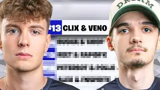 Clix & Veno FNCS Globals Day 1 🏆