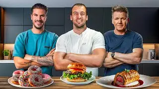 Δοκιμάζω Συνταγές Από Celebrity Chefs