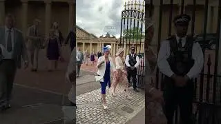 👑Что надевают на Королевский Прием в Букингемский Дворец