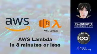[English] AWS lambda in 8 min or less