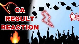 🔥CA result reaction🔥ca motivation |ca life |chartered accountant| ca result December 2021|ca memes
