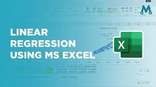 How to Perform Linear Regression using Excel