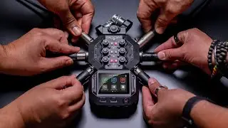 ZOOM H8 HANDY REDORDER - Enregistreur Multipiste Polyvalent