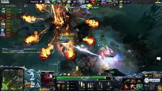 Na'vi vs Virtus.pro Polar | Sven kill team Na'Vi #The Summit 2