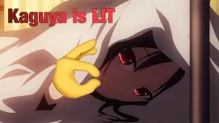 Kaguya is Lit and shows OK hand! 👌