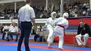 Бой 7. Дарьина Вера (Нижний Новогород, ака)- Родион Таис-Магдалена (Карелия)