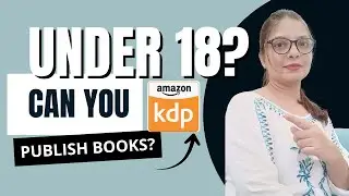 Kids Can Be Authors Too! #kdp #selfpublishing #kindlepublishing #publishing #kindledirectpublishing