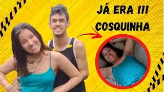 BRINCAMOS DE DESAFIO DA COSQUINHA !!! IMPOSSÍVEL !!!