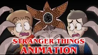 UPSIDE DOWN | Stranger Things [FAN ANIMATION]