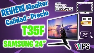 El Poderoso Monitor CALIDAD/PRECIO de Samsung!!!
