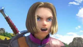 Dragon Quest XI: Streiter des Schicksals Lets Play Deutsch - PS4 - Eine Runde gespielt