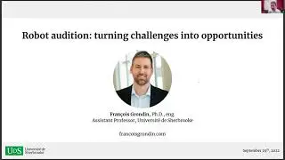 Robot audition: turning challenges into opportunities - François Grondin