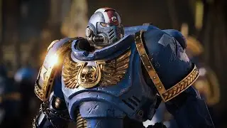 “I am Wrath, I am Doom” Captain Titus Warhammer 40K x Ruina Imperii By Sabaton