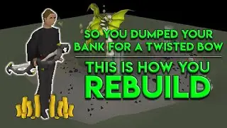 So You Dumped Your Bank for A T-Bow - THIS IS HOW YOU REBUILD