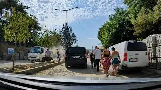 Çanakkale Ayvacık | Çarşı ve Şehir Merkezi Turu | City Center Driving Tour | 1080p | UHD | 2024 |