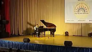 Кирилл Еропов, 16 лет. А.Бородин "В монастыре"