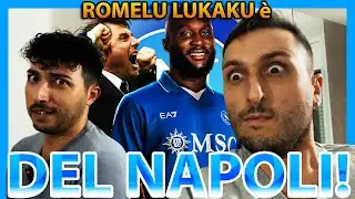 😰 [E MO SO CA**I‼️] LUKAKU è del NAPOLI‼️ La NOSTRA REAZIONE e PARERE‼️👀