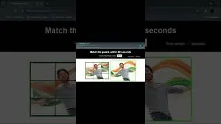 JavaScript Puzzle Game || #javascript #codewithfairoz #puzzlegame #shorts