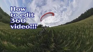 How to EDIT 360 VIDEO | Premiere Pro Tutorial