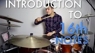 Introduction To 16th Notes | Easy Beginner Drum Lesson - Drum Beats Online