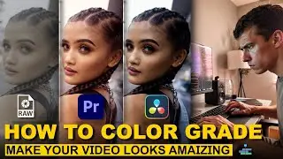 How Color Grade Your Video Looks AMAZING!! PremierePro - DaVinci - CupCut (Luts) Lookup Table