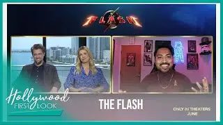THE FLASH (2023) | Interviews with Andy and Barbara Muschietti