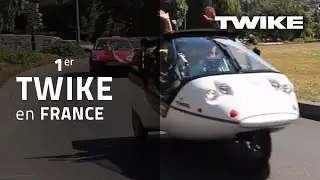 Le premier véhicule électrique TWIKE en France