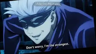 Gojo Satoru Edit || Jujutsu Kaisen|| (extended and enhanced)
