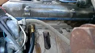 The real oil pressure in the ZMZ 405