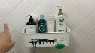 Leverlock Shower Caddie Review (One of the Best Investments for my Shower!)