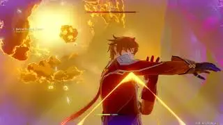Genshin Impact jump bug