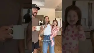 Interviewing our 2 year old 