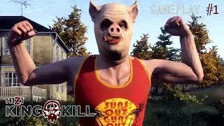 H1Z1 : King Of The King - Gameplay #1 by BunnyRooster :3