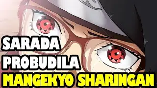 SARADA PROBUDILA MANGEKYO SHARINGAN!