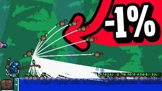 Negative Fishing Power In Terraria Is CRAZY! (Infinite Loot)