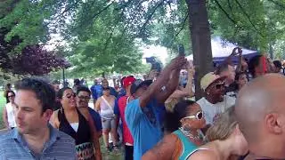 Русский в США:  KRS - One concert